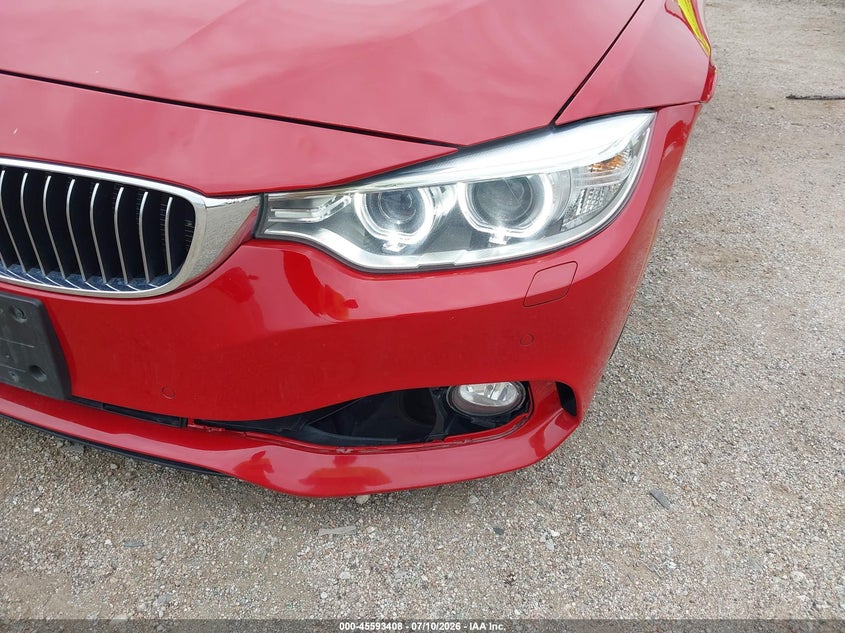 2015 BMW 428 Gran Coupe xDrive VIN: WBA4C9C59FD331811 Lot: 45593408
