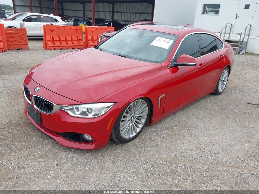 Vin: wba4c9c59fd331811, lot: 46091785, bmw 428 gran coupe xdrive 20152