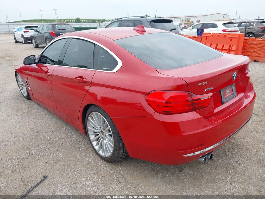 Vin: wba4c9c59fd331811, lot: 46091785, bmw 428 gran coupe xdrive 20153