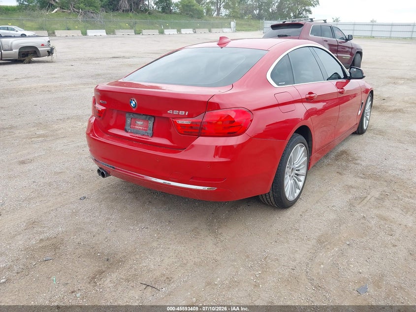 Vin: wba4c9c59fd331811, lot: 46091785, bmw 428 gran coupe xdrive 20154