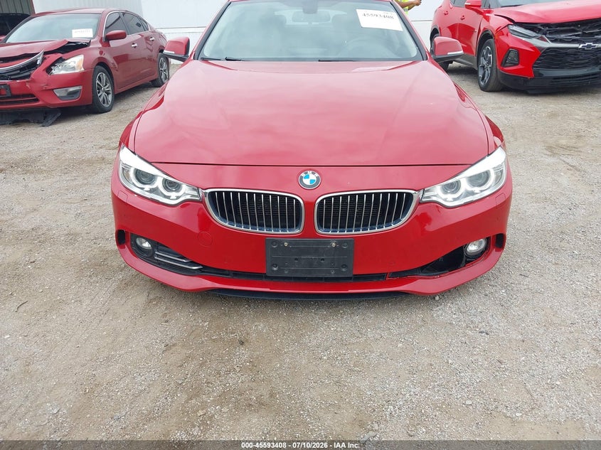 2015 BMW 428 Gran Coupe xDrive VIN: WBA4C9C59FD331811 Lot: 45593408