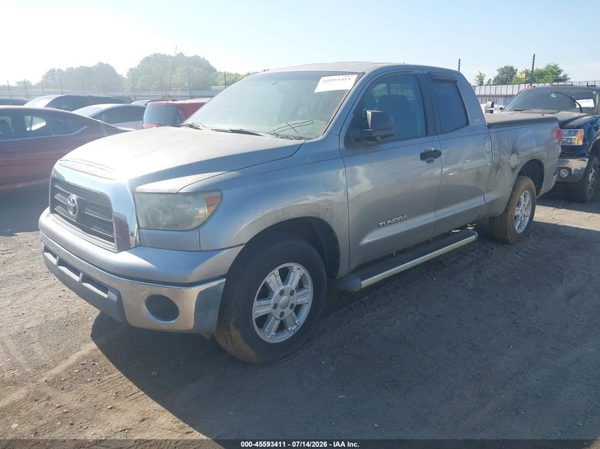 2007 Toyota Tundra Sr5 V6 5TBRU54197S450208 photo 1