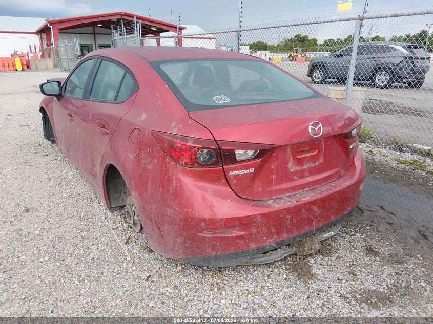 2014 MAZDA MAZDA3 auction photo 3