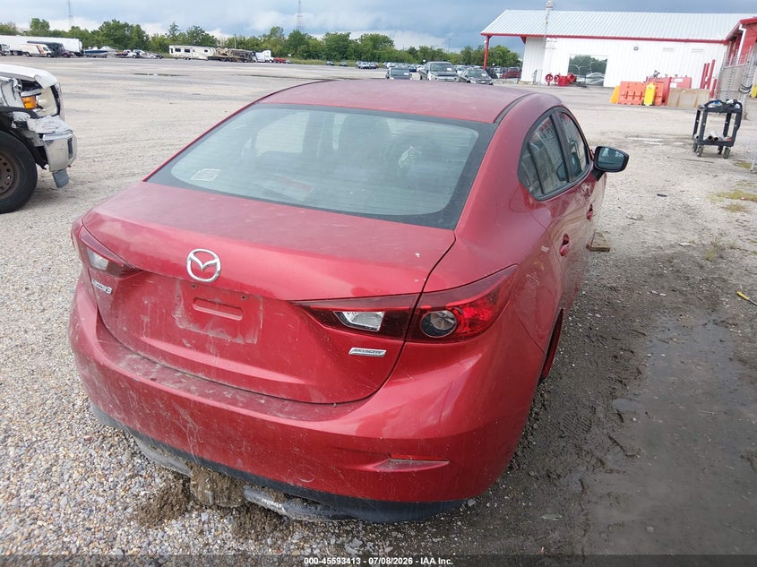 2014 MAZDA MAZDA3 auction photo 4