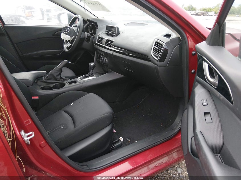 2014 MAZDA MAZDA3 auction photo 5
