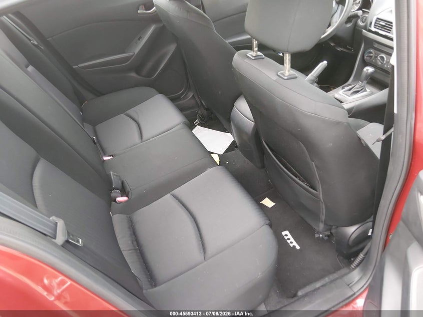 2014 MAZDA MAZDA3 auction photo 8