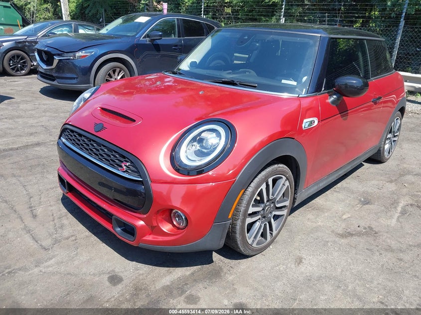 2021 Mini Hardtop Cooper S VIN: WMWXR5C06M2N40134 Lot: 45593414