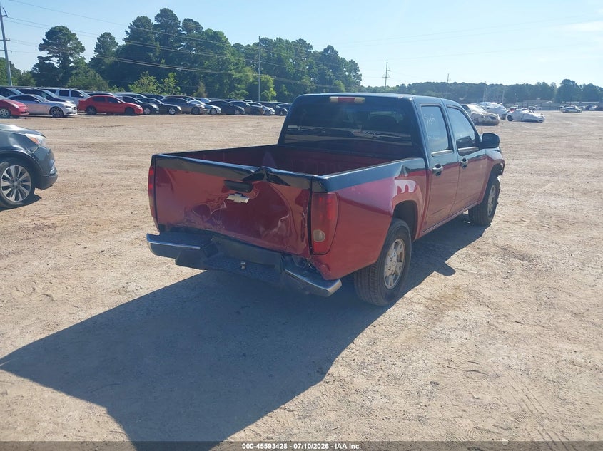 2005 CHEVROLET COLORADO auction photo 4