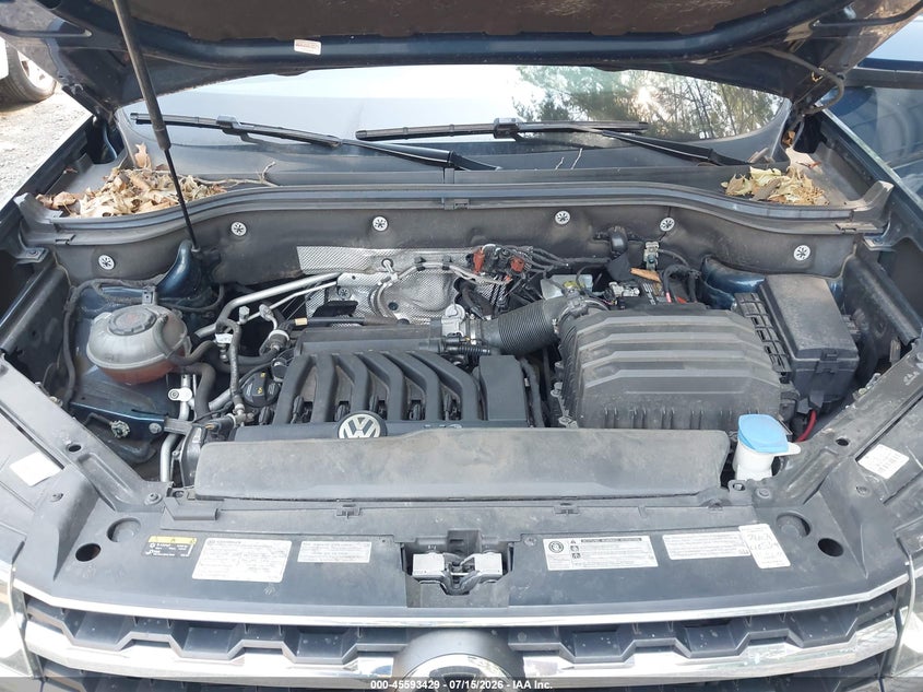2019 Volkswagen Atlas 3.6L V6 Se VIN: 1V2LR2CA8KC572792 Lot: 45593429