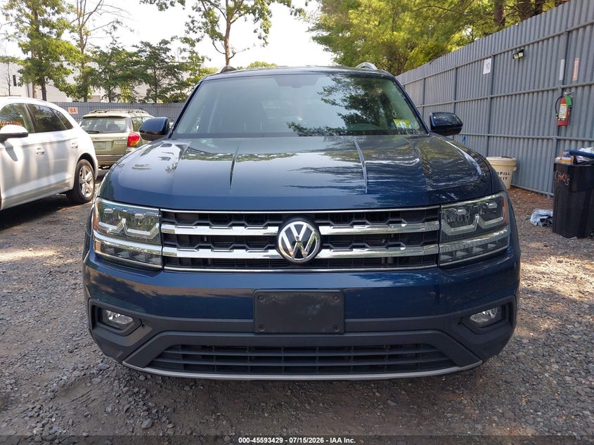 2019 Volkswagen Atlas 3.6L V6 Se VIN: 1V2LR2CA8KC572792 Lot: 45593429