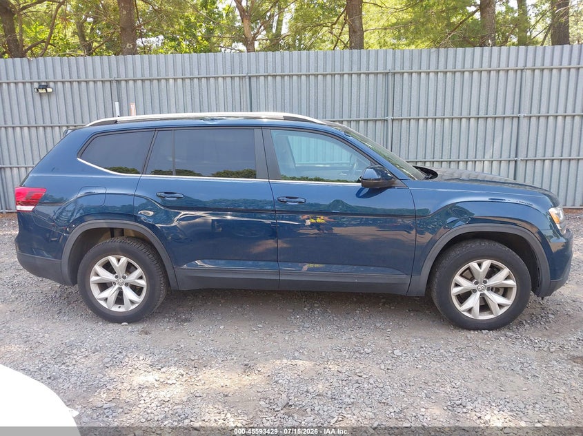 2019 Volkswagen Atlas 3.6L V6 Se VIN: 1V2LR2CA8KC572792 Lot: 45593429
