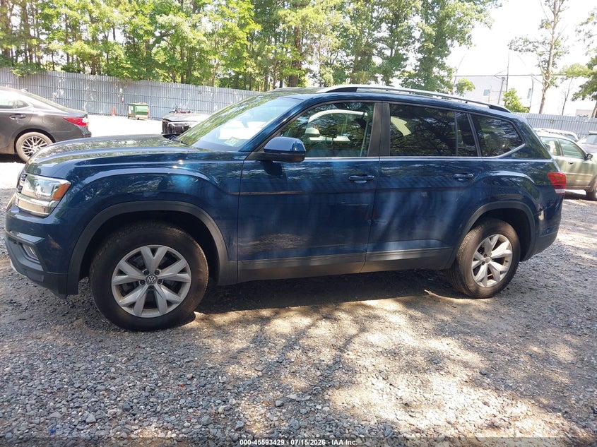 2019 Volkswagen Atlas 3.6L V6 Se VIN: 1V2LR2CA8KC572792 Lot: 45593429