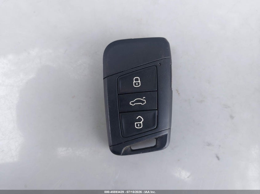2019 Volkswagen Atlas 3.6L V6 Se VIN: 1V2LR2CA8KC572792 Lot: 45593429