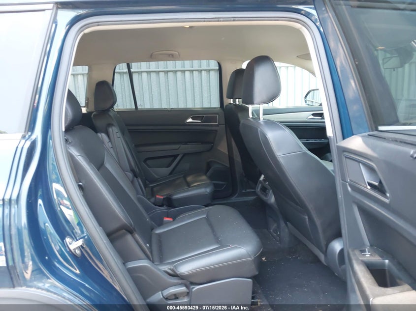 2019 Volkswagen Atlas 3.6L V6 Se VIN: 1V2LR2CA8KC572792 Lot: 45593429