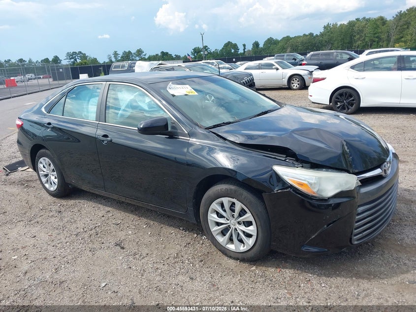 2016 TOYOTA CAMRY auction photo 1