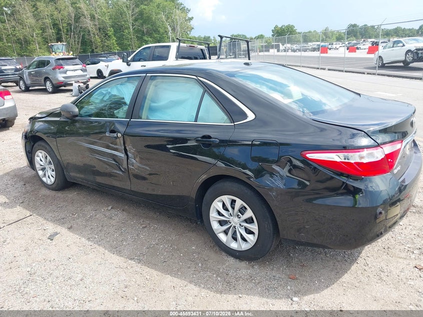 2016 TOYOTA CAMRY auction photo 3