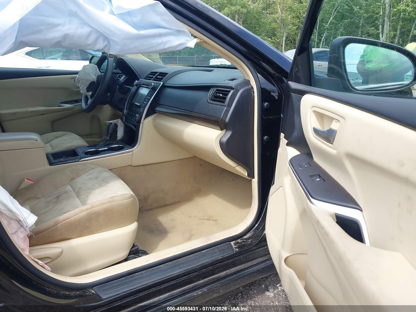 2016 TOYOTA CAMRY auction photo 5