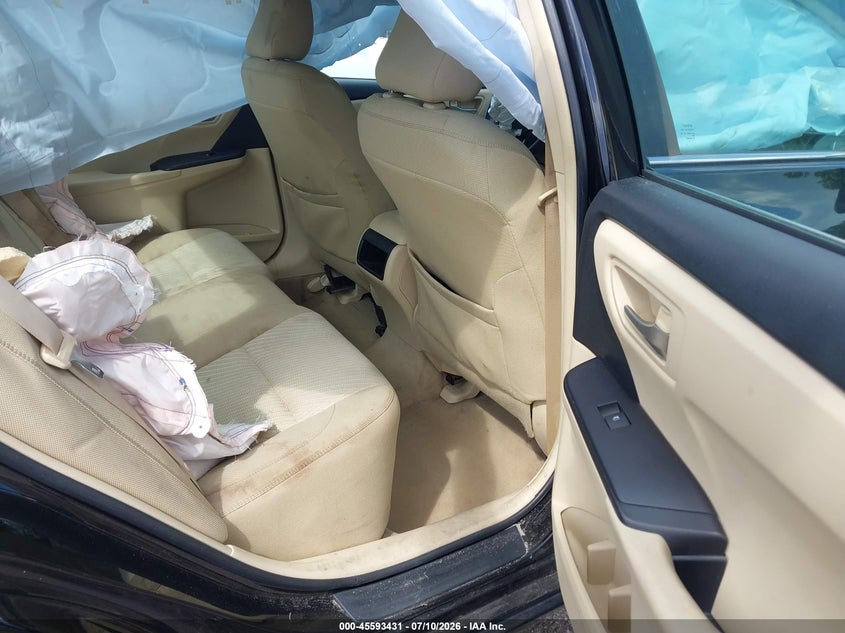 2016 TOYOTA CAMRY auction photo 8