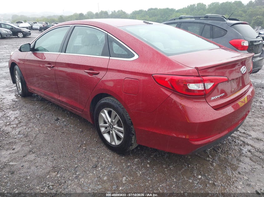 2015 HYUNDAI SONATA auction photo 3