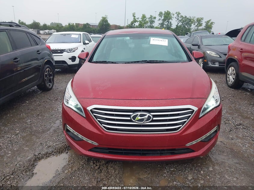 2015 HYUNDAI SONATA auction photo 6