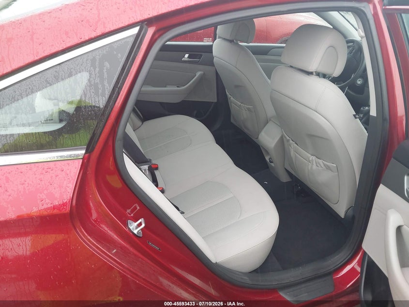 2015 HYUNDAI SONATA auction photo 8