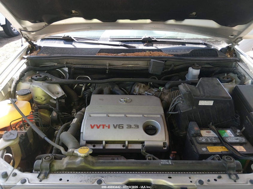 2005 TOYOTA HIGHLANDER SPORT UTILITY VEHICLE 3.3L V-6 DOHC, VVT, 230HP