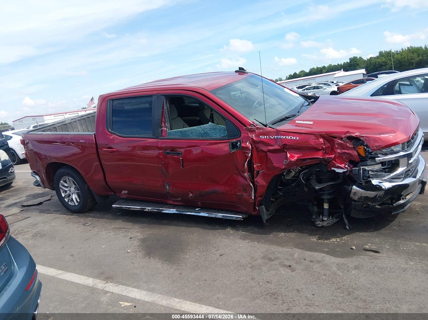 CHEVROLET SILVERADO 1500 LTD 2022 VIN 1GCPWCET6NZ183733