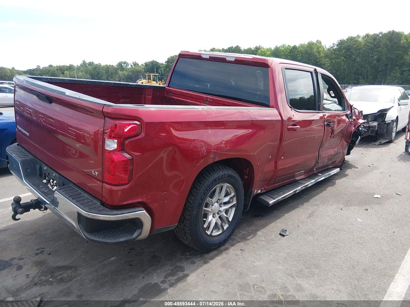 CHEVROLET SILVERADO 1500 LTD 2022 VIN 1GCPWCET6NZ183733