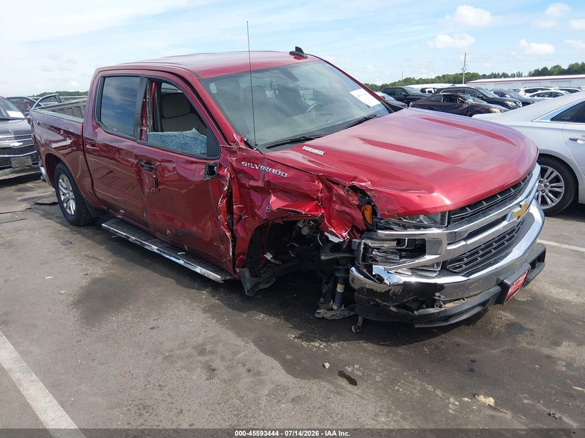 2022 CHEVROLET SILVERADO 1500 LTD auction photo 1