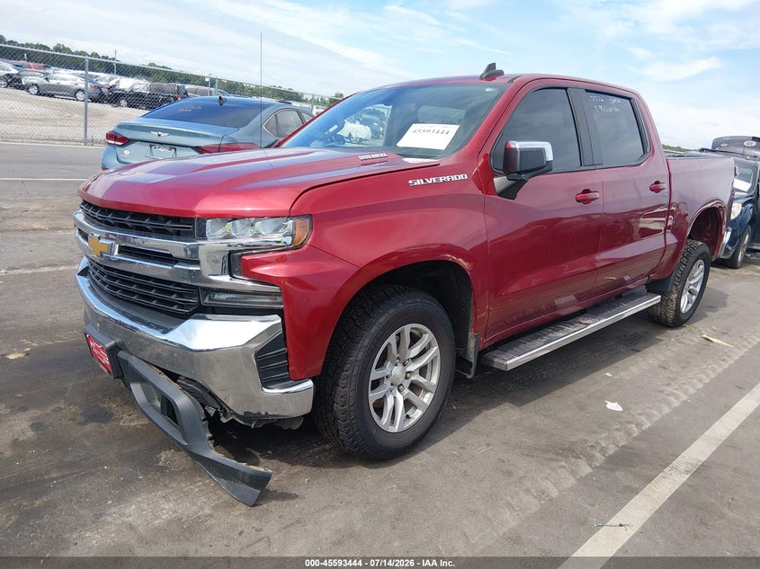 2022 CHEVROLET SILVERADO 1500 LTD auction photo 2