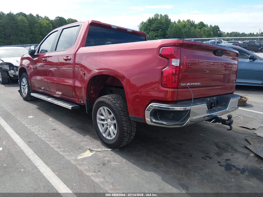 2022 CHEVROLET SILVERADO 1500 LTD auction photo 3