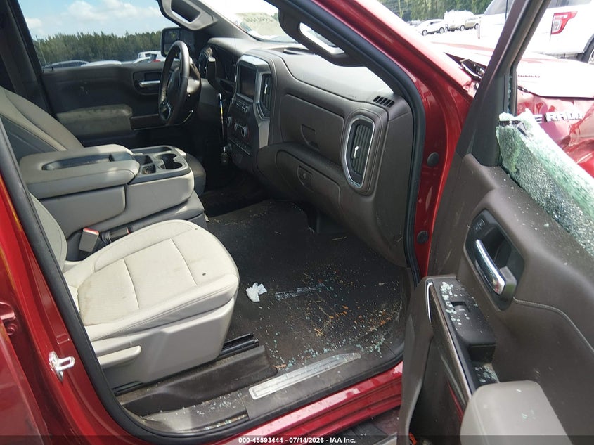2022 CHEVROLET SILVERADO 1500 LTD auction photo 5