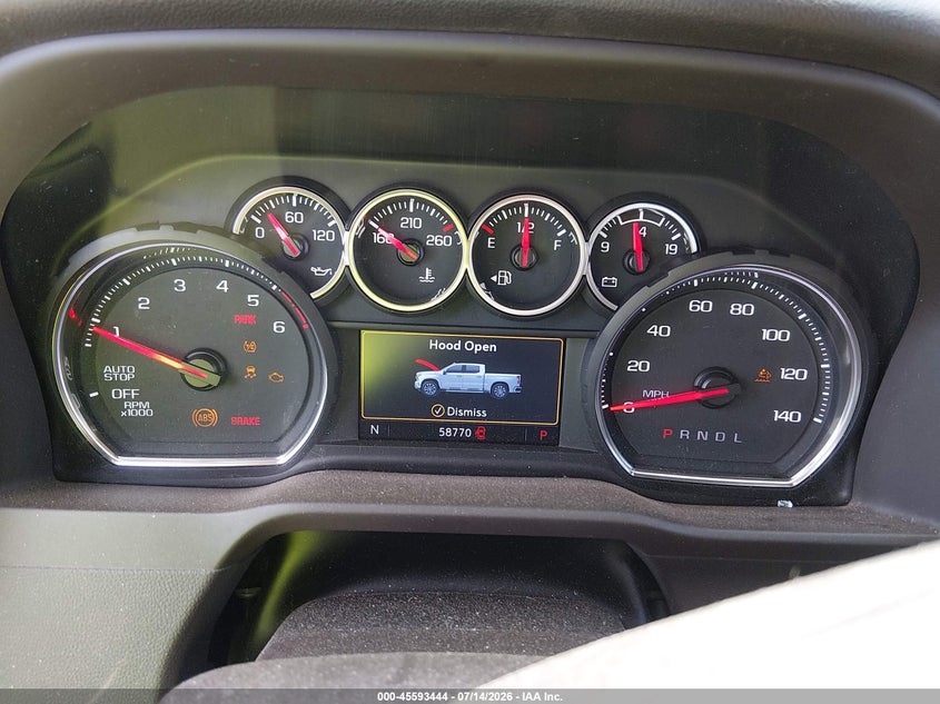 2022 CHEVROLET SILVERADO 1500 LTD auction photo 7