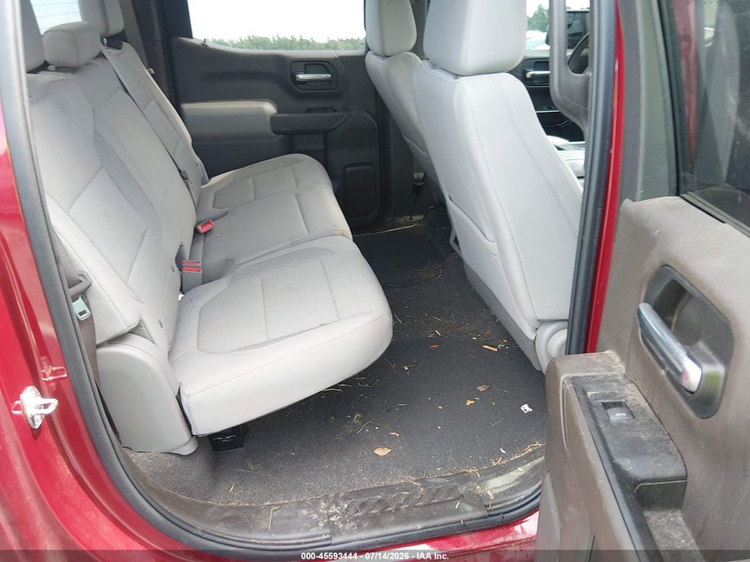 2022 CHEVROLET SILVERADO 1500 LTD auction photo 8