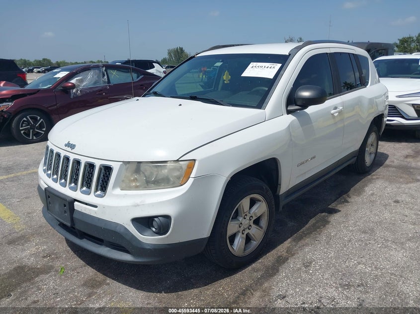 2013 JEEP COMPASS auction photo 2