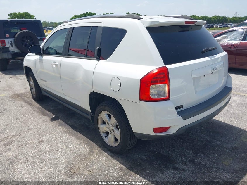 2013 JEEP COMPASS auction photo 3