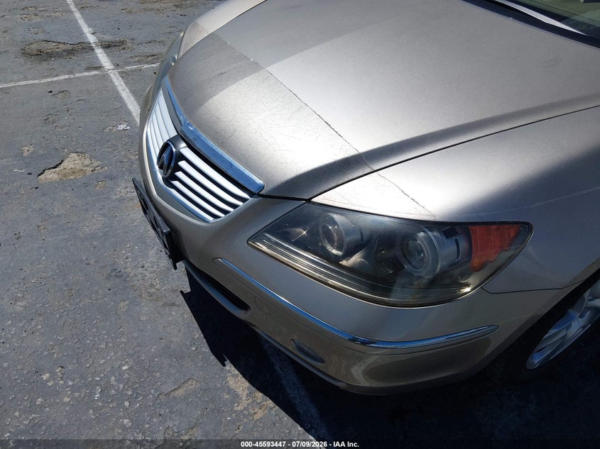 2006 Acura Rl 3.5 VIN: JH4KB16576C009019 Lot: 45593447