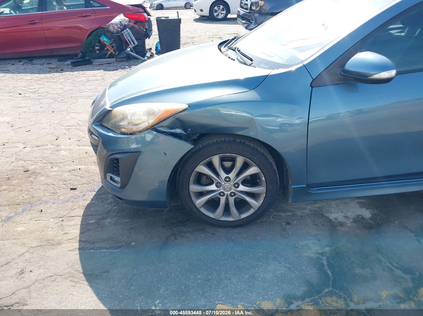 2010 MAZDA 3 HATCHBACK 2.5L I-4 DOHC, VVT, 165HP