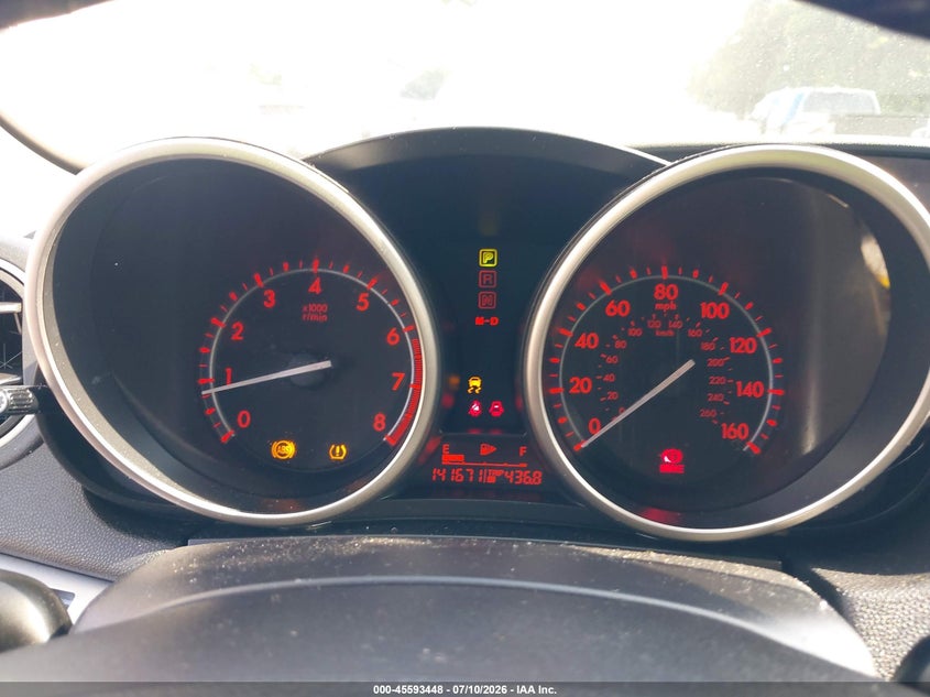 2010 MAZDA 3 HATCHBACK 2.5L I-4 DOHC, VVT, 165HP