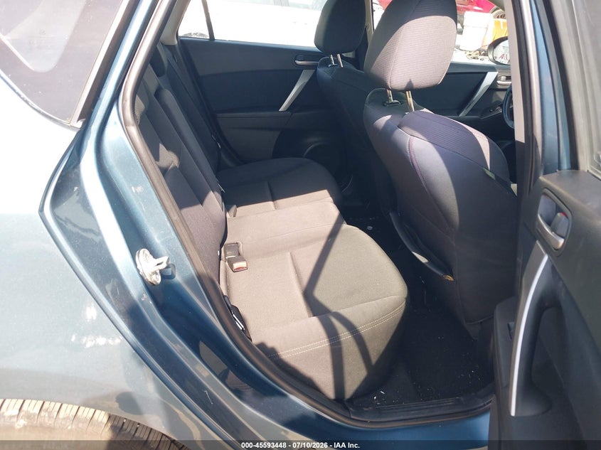 2010 MAZDA 3 HATCHBACK 2.5L I-4 DOHC, VVT, 165HP