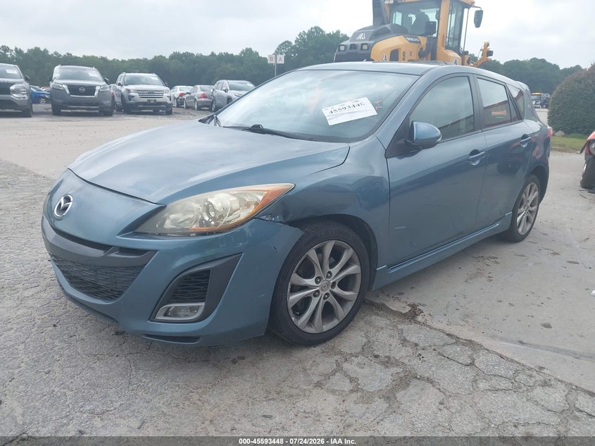 2010 MAZDA 3 HATCHBACK 2.5L I-4 DOHC, VVT, 165HP