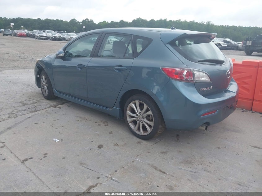 2010 MAZDA 3 HATCHBACK 2.5L I-4 DOHC, VVT, 165HP