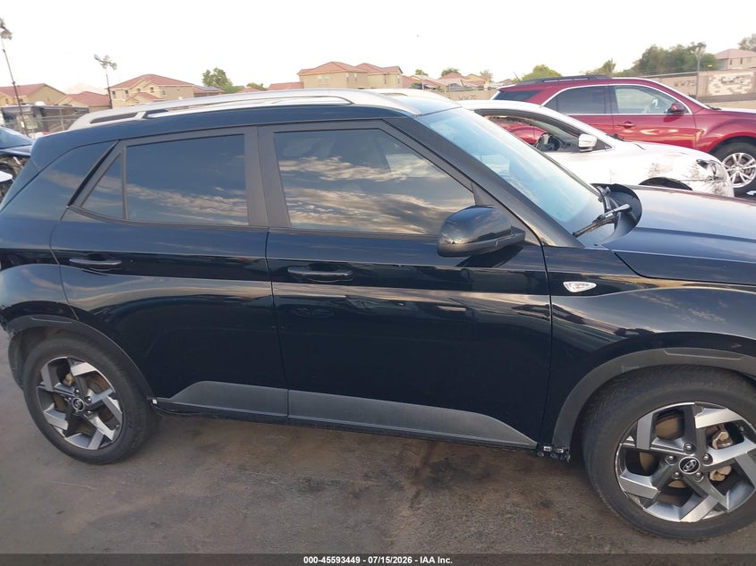 2021 Hyundai Venue Sel VIN: KMHRC8A35MU082095 Lot: 45593449