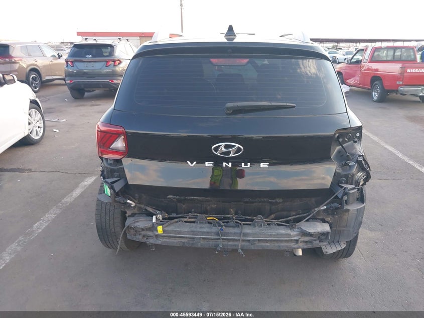 2021 Hyundai Venue Sel VIN: KMHRC8A35MU082095 Lot: 45593449