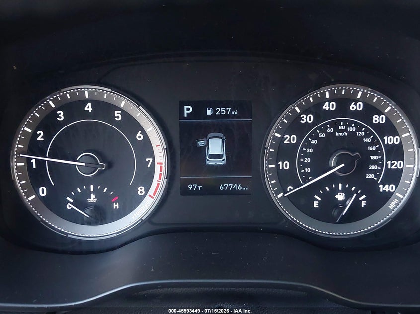 2021 Hyundai Venue Sel VIN: KMHRC8A35MU082095 Lot: 45593449