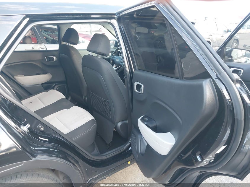 2021 Hyundai Venue Sel VIN: KMHRC8A35MU082095 Lot: 45593449