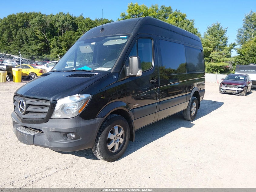 Vin: 8btpe7cd4ge129047, lot: 46091829, mercedes-benz sprinter 2500 normal roof 20162