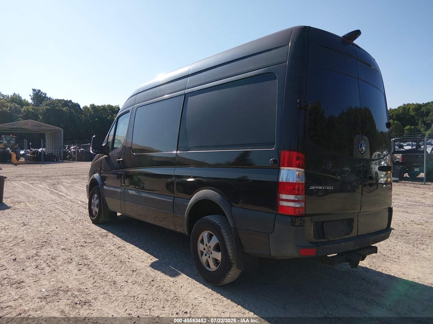 Vin: 8btpe7cd4ge129047, lot: 46091829, mercedes-benz sprinter 2500 normal roof 20163
