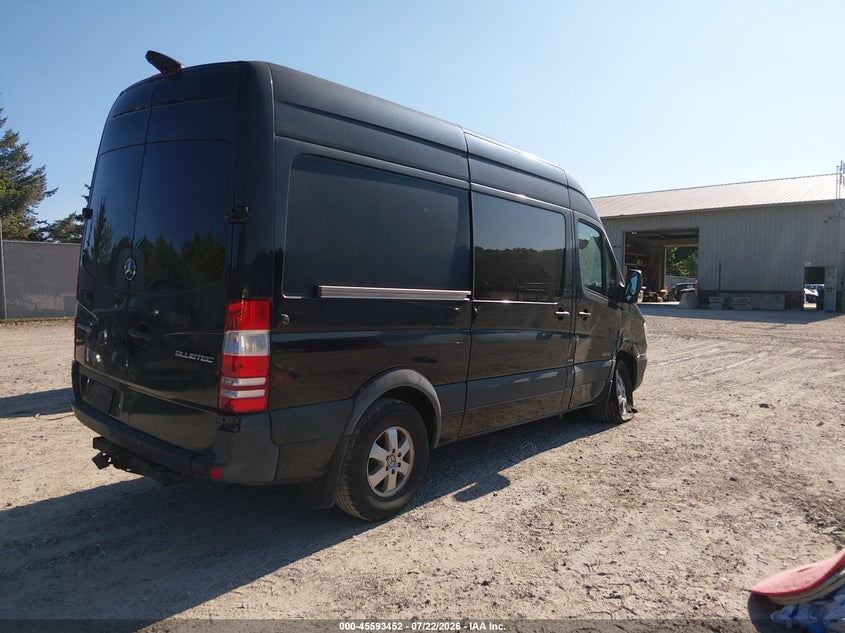 Vin: 8btpe7cd4ge129047, lot: 46091829, mercedes-benz sprinter 2500 normal roof 20164