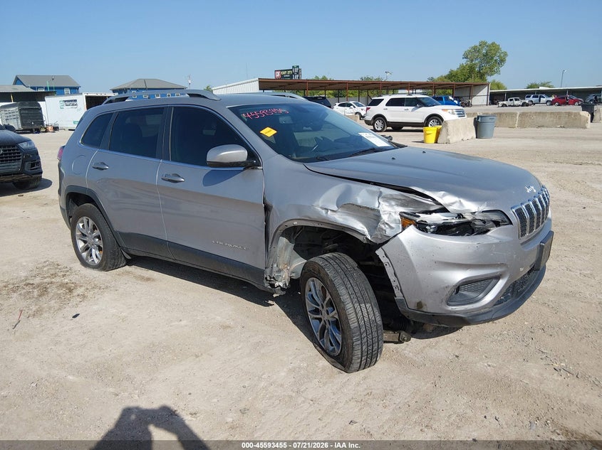2020 JEEP CHEROKEE LATITUDE PLUS 4X4